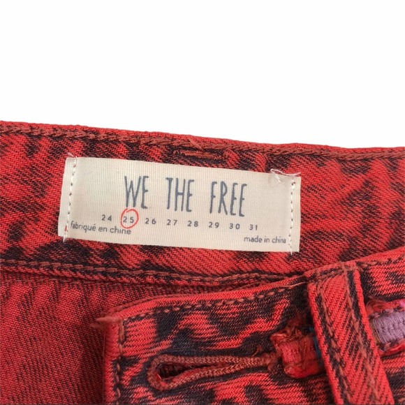 We The Free Sunbreak Cut Off Embellished Shorts - Picture 6 of 9
